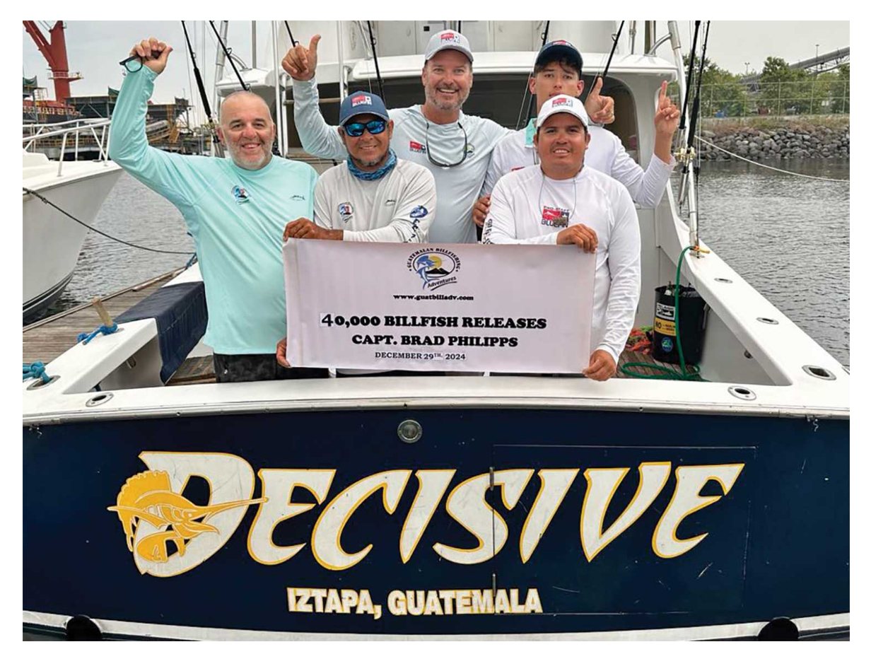Guatemalan Billfishing Adventures 40,000 billfish release milestone