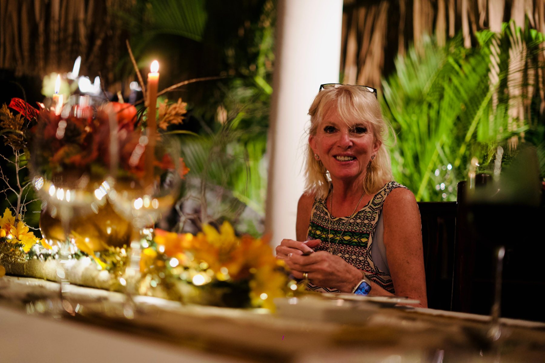 GBA guests enjoying the evening after fishing at Billfish Inn