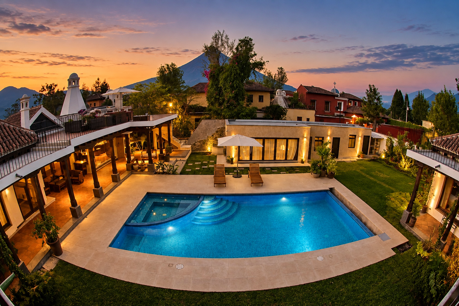 Casa Philipps in Antigua Guatemala