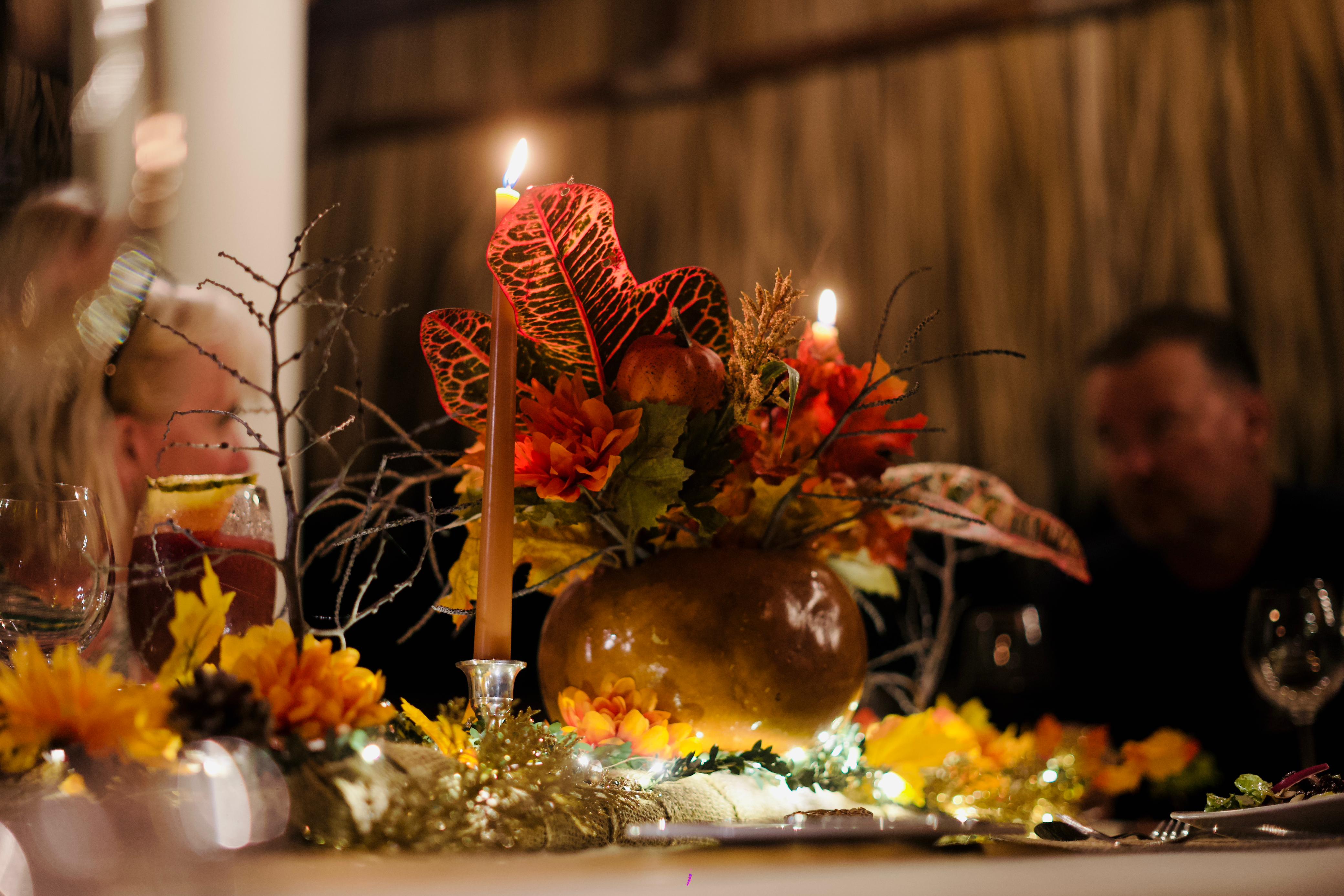 Thanksgiving dinner and special events at the villa